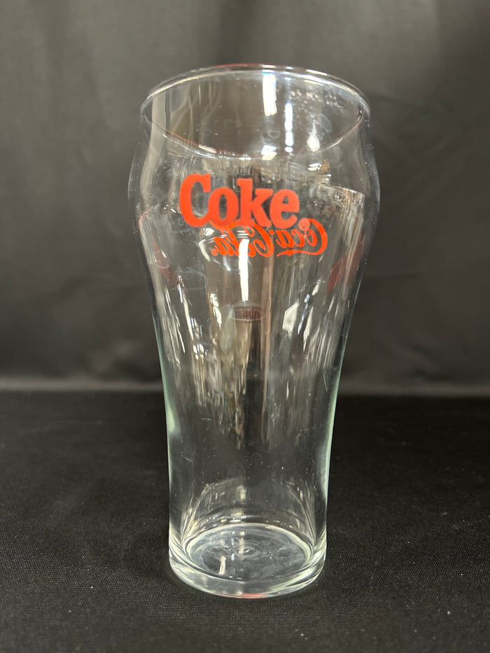 VTG Red Logo Coca Cola Glasses (4)