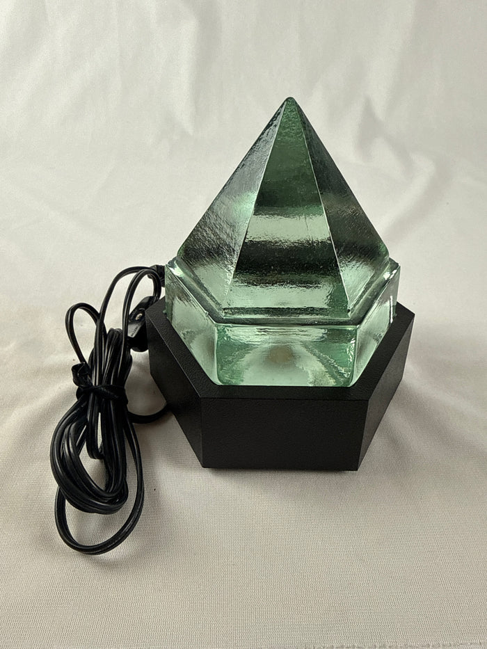 VTG Ship's Deck Prism Paperweight.