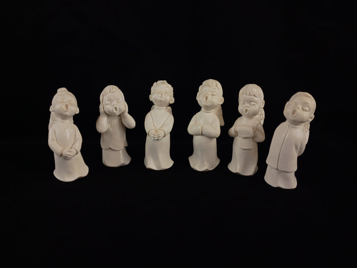 VTG Singing Angels by Bianchi G. Rugerri