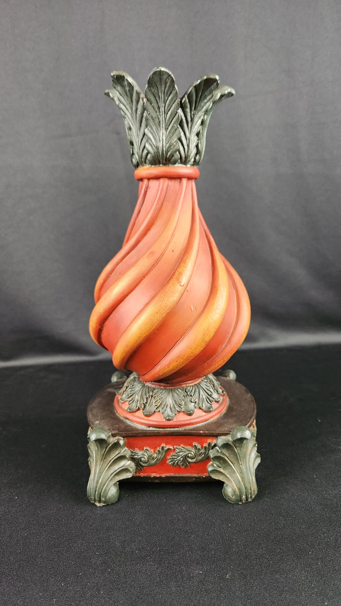 VTG Spiraled Candle Holder