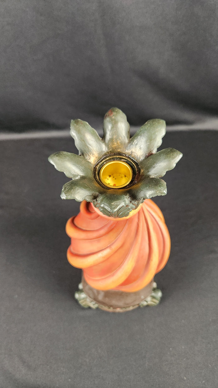 VTG Spiraled Candle Holder