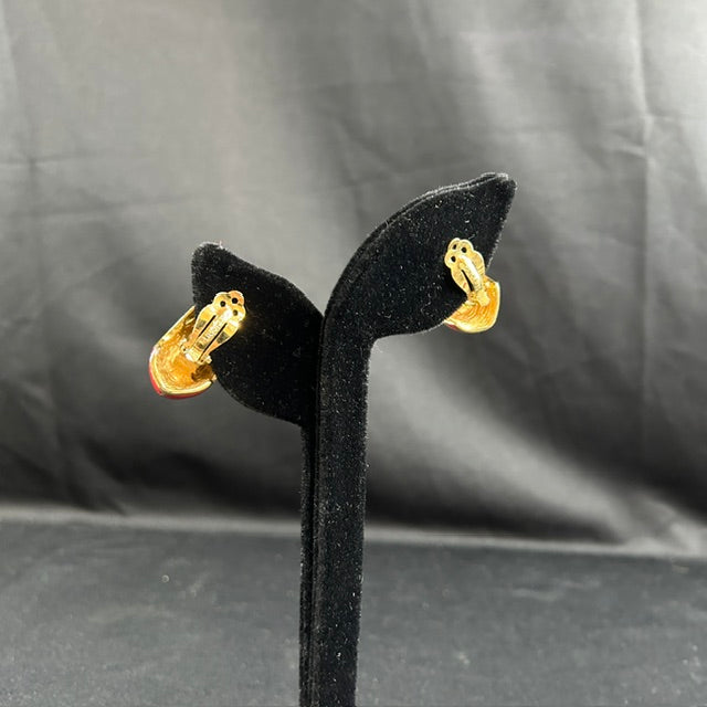 VTG. St. John Earring Clips