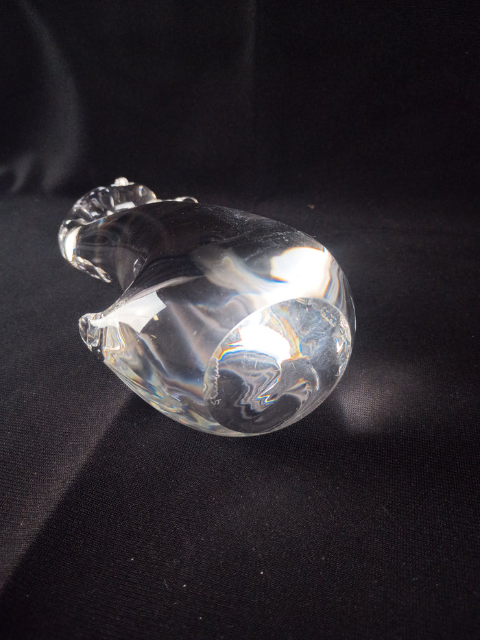 VTG Steuben Art Glass Duck