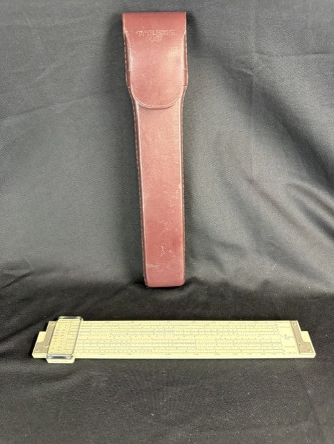 VTG Teledyne Post Versalog Slide Rule