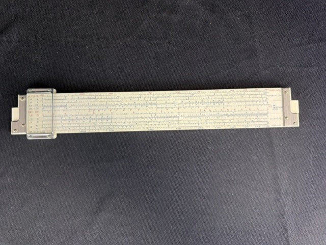 VTG Teledyne Post Versalog Slide Rule