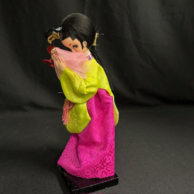 VTG Traditional Korean Doll