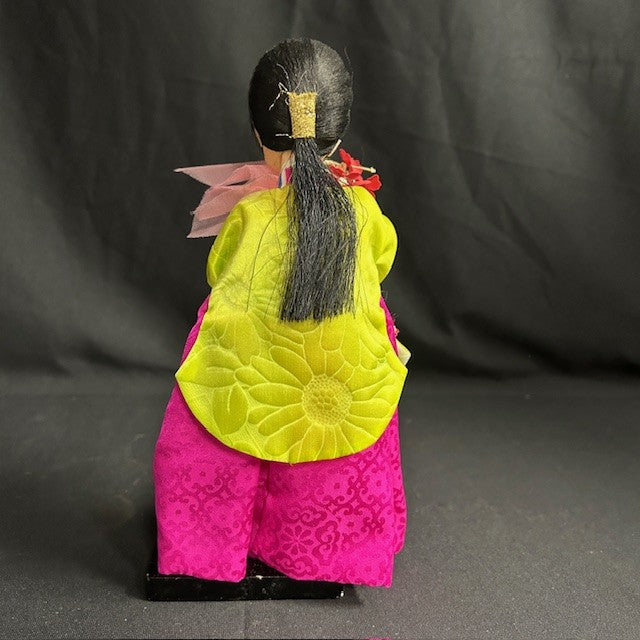 VTG Traditional Korean Doll