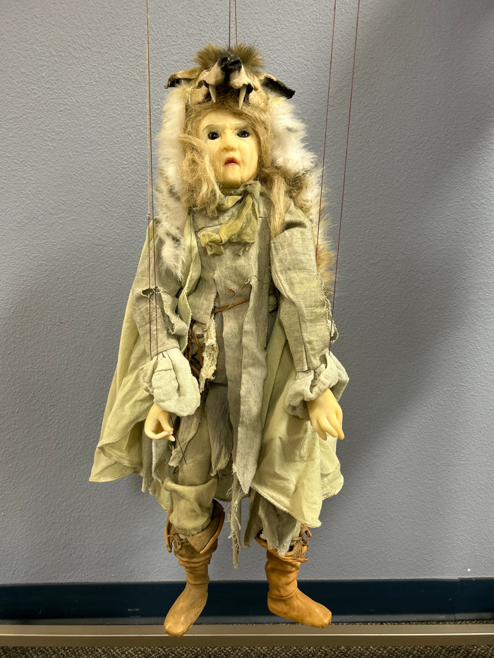 VTG Venetian Marionette Puppet by Langlois Creations