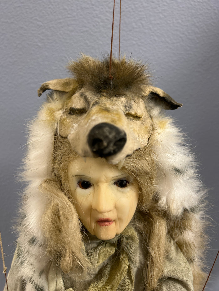 VTG Venetian Marionette Puppet by Langlois Creations