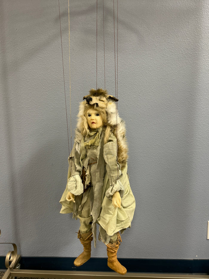 VTG Venetian Marionette Puppet by Langlois Creations