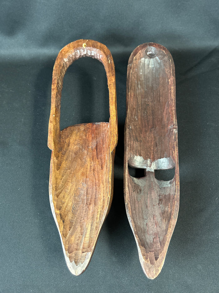 VTG Wooden Masks
