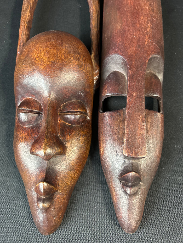 VTG Wooden Masks