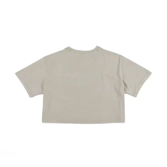 W Basketball Tee 'Light Bone'