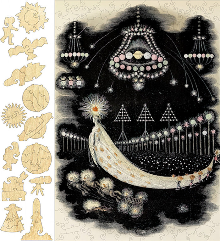 Wanderings of a Comet Puzzle - 252PCS -  #6749