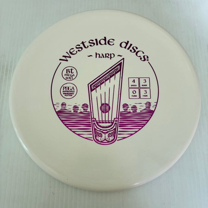 Westside Discs BT MegaSoft Harp 4/3/0/3