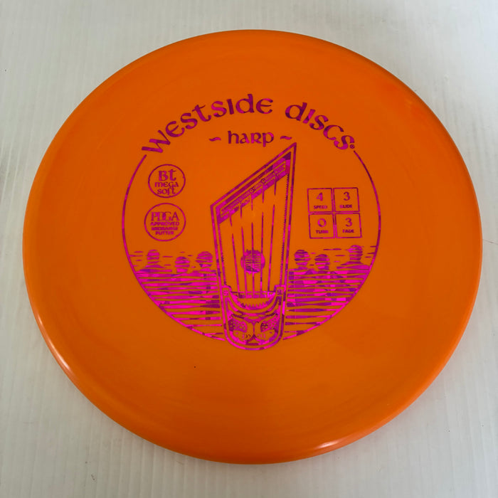 Westside Discs BT MegaSoft Harp 4/3/0/3