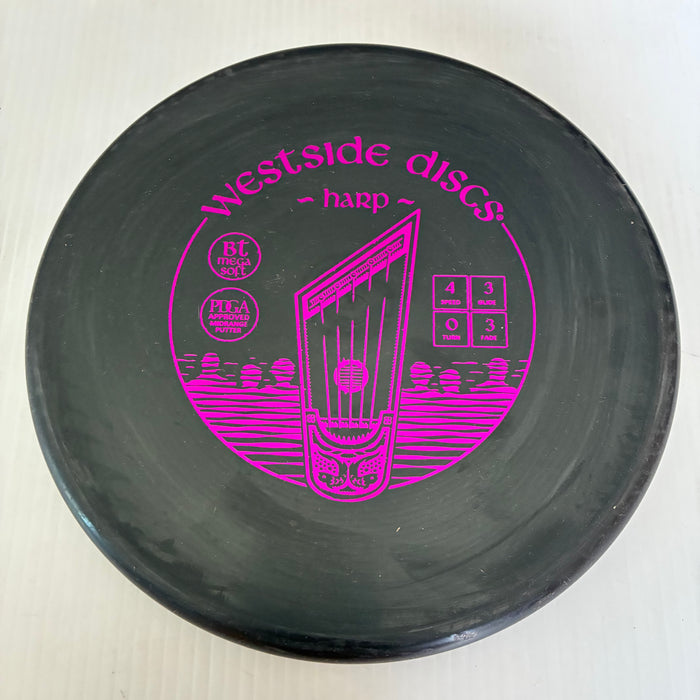 Westside Discs BT MegaSoft Harp 4/3/0/3