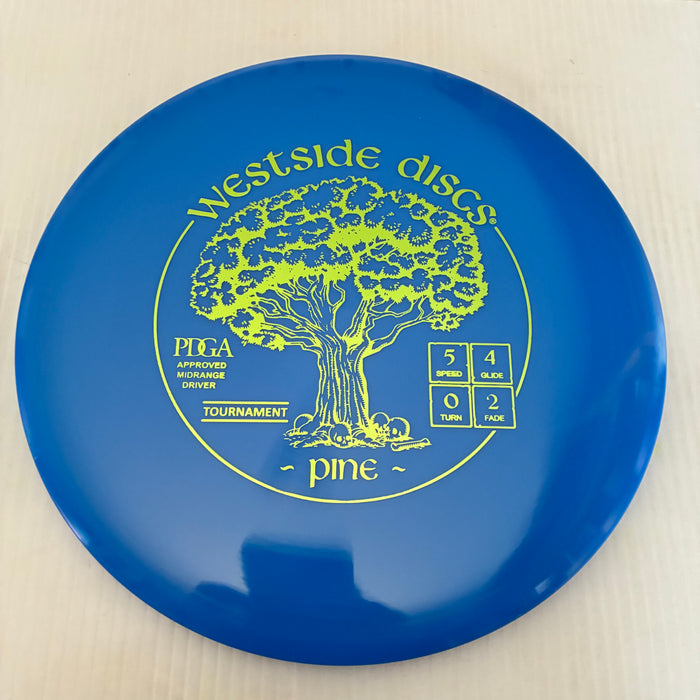 Westside Discs Tournament Pine 5/4/0/2