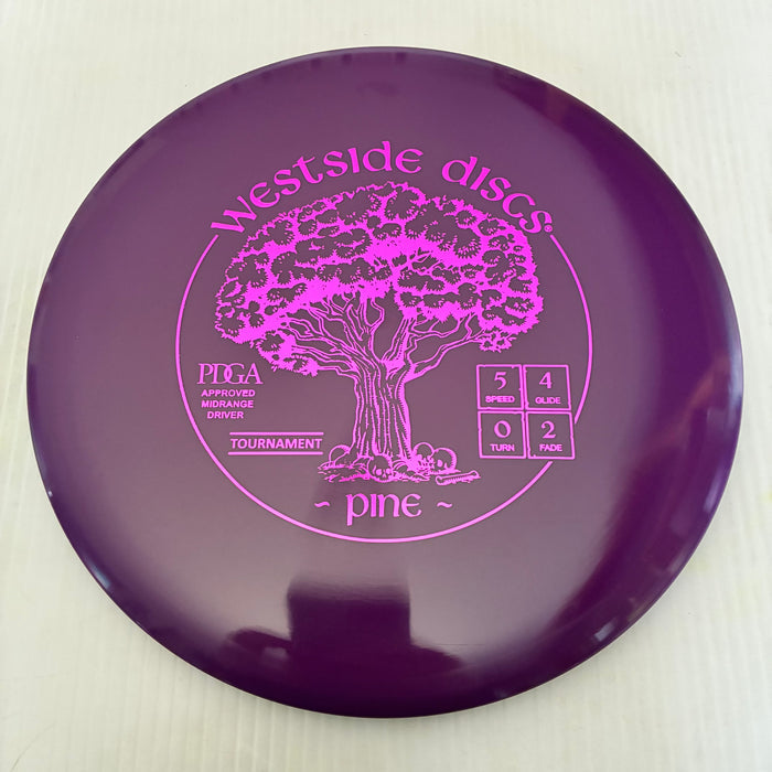Westside Discs Tournament Pine 5/4/0/2