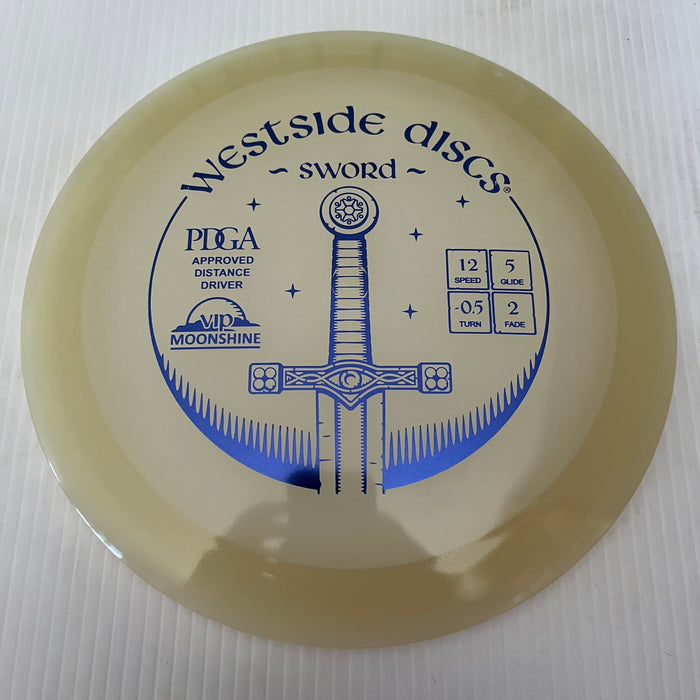 Westside Discs VIP Moonshine Glow Sword 12/5/-0.5/2