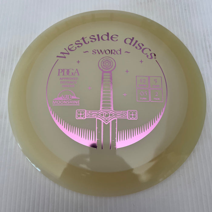 Glow White/Pink Stamp/176g