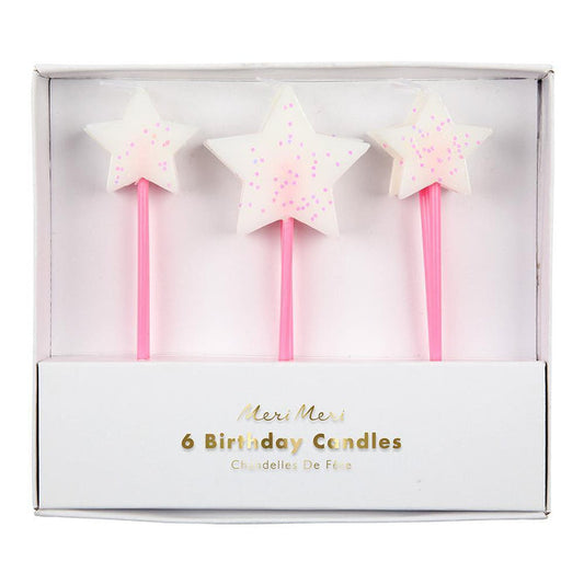 White Star Candles