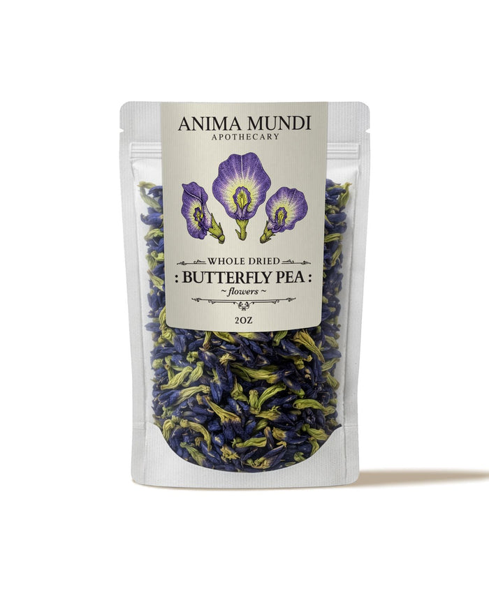 Whole Dried Butterfly Pea from Anima Mundi
