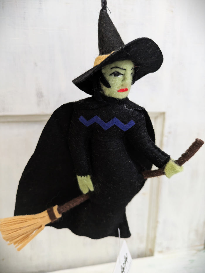Wicked Witch of the West Felt Ornament