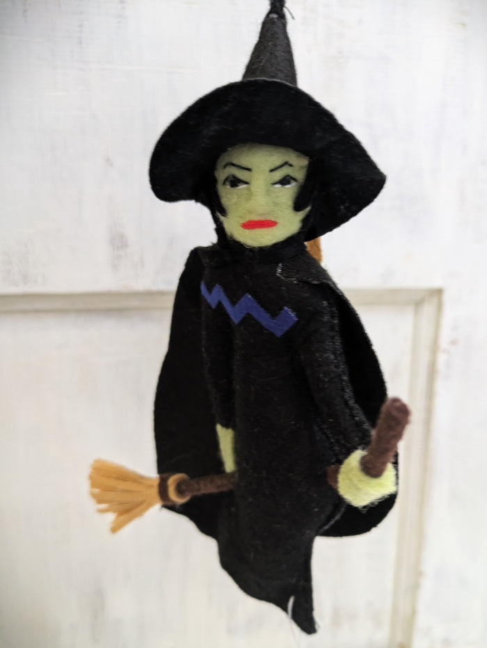 Wicked Witch of the West Felt Ornament