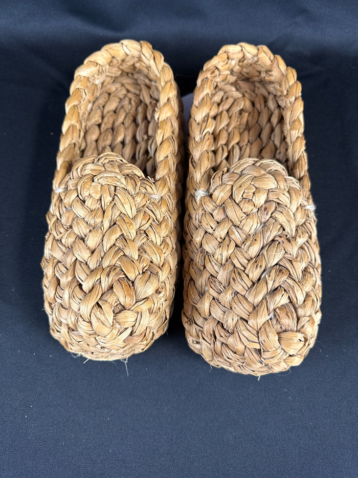 Wicker Artisan Handmade Reed Shoes