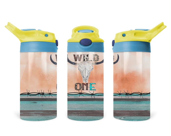Wild One | Personalized Kids Tumbler