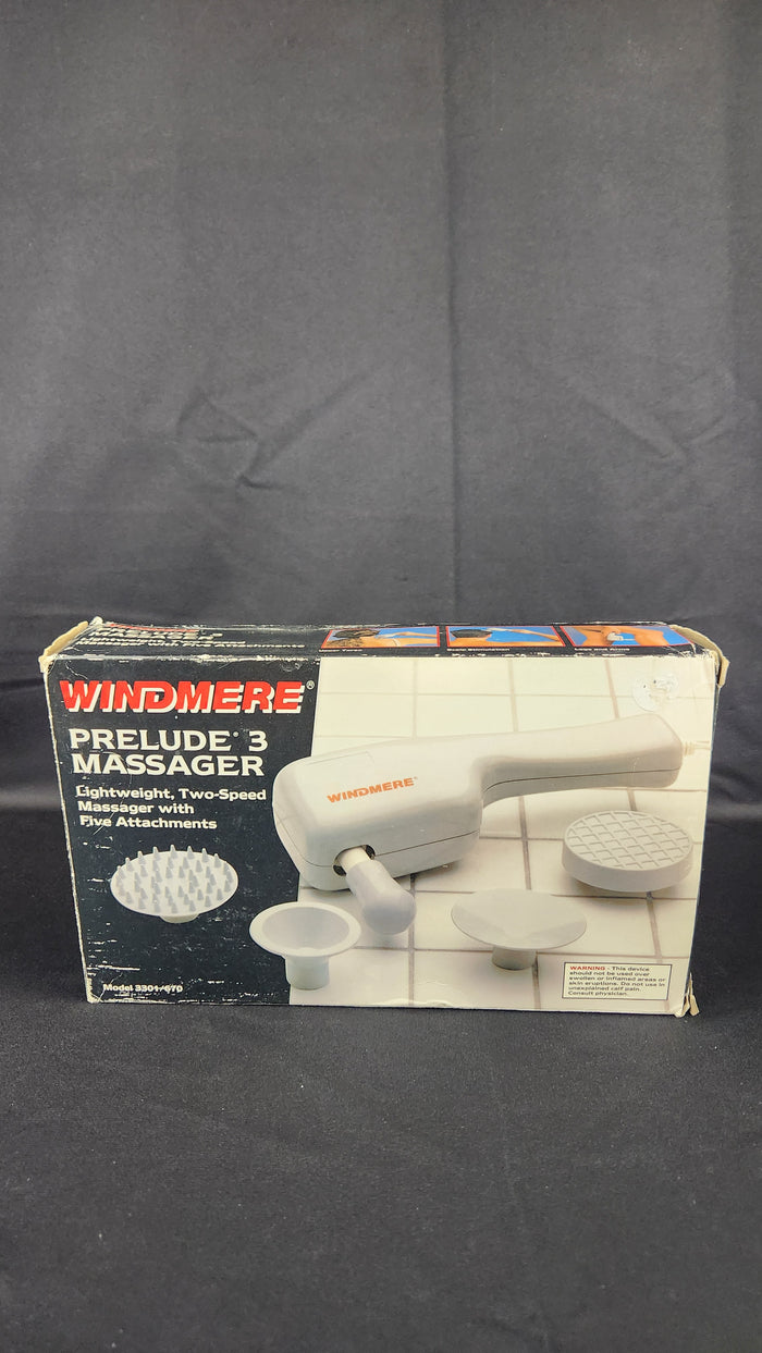 Windmere Prelude 3 Massager