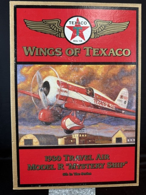 Wings of Texaco 1930 Travel Air Model R Mystery Ship airplane