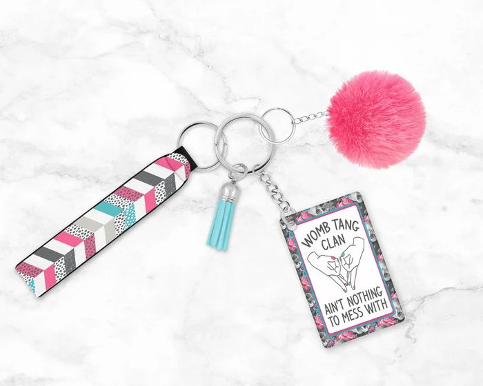 Womb Tang Clan | Novelty Keychain