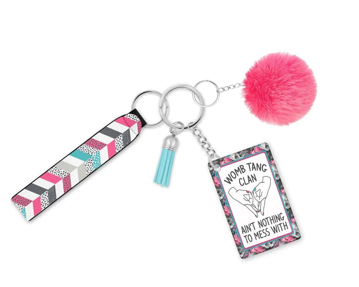 Womb Tang Clan | Novelty Keychain