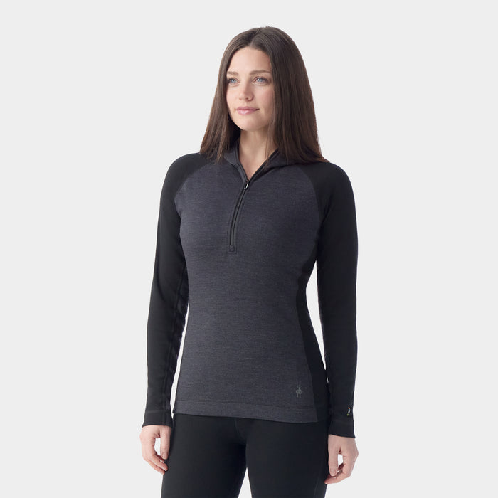Black-Charcoal Heather / L