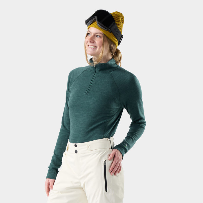 Dark Teal Heather / L