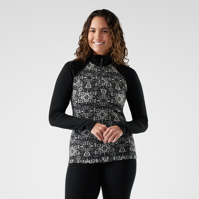 Black Deco Floral / L