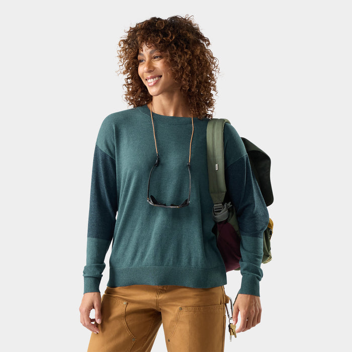 Dark Dusty Teal Marl / XS