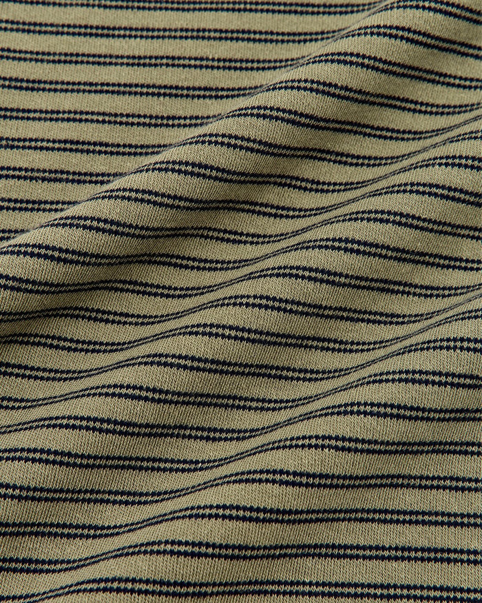 Women's Fold Over Pant - Stripe