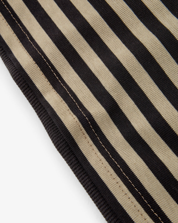 Women's LS Layered Tank - Stripe