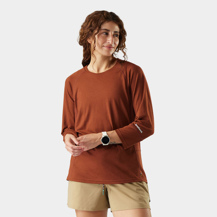 Burnt Sienna Heather / L