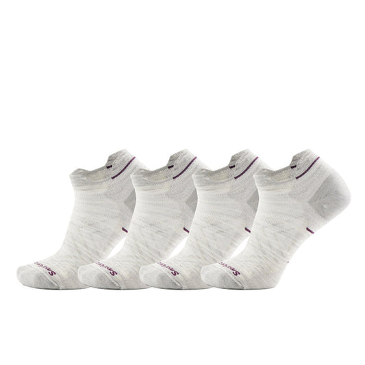 Women's Run Low Ankle Socks 4-Pack