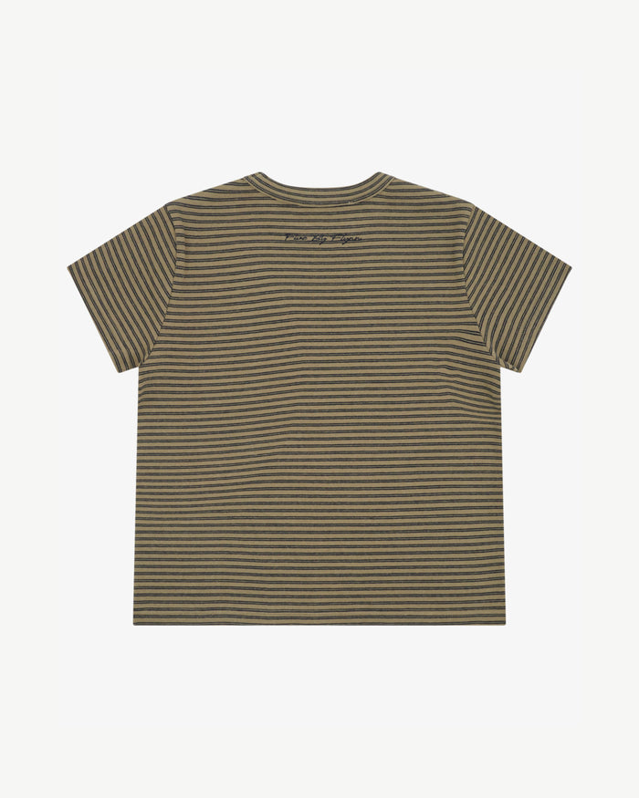 Womens Stripe Tee - Stripe