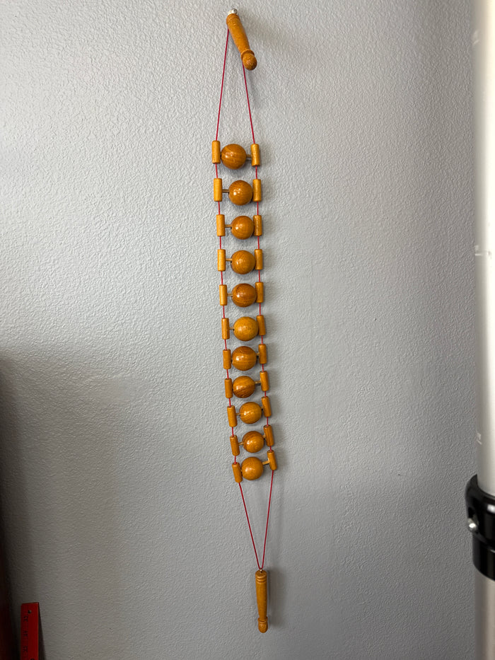 Wooden Back Roller Massager