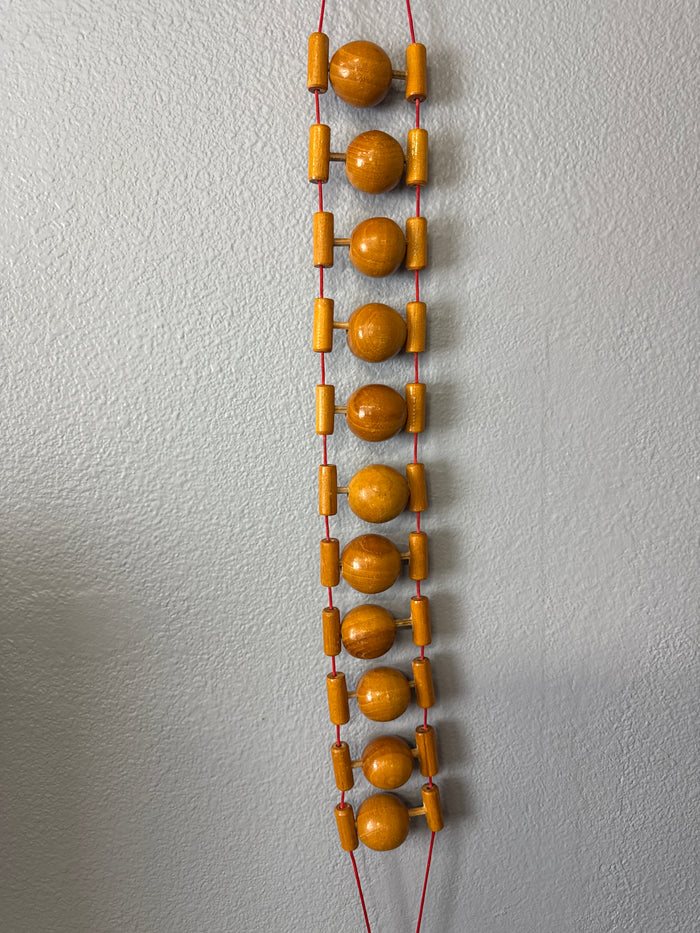 Wooden Back Roller Massager