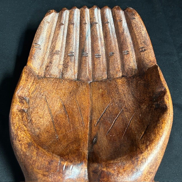 Wooden Hand Bowl