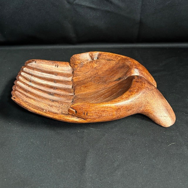 Wooden Hand Bowl
