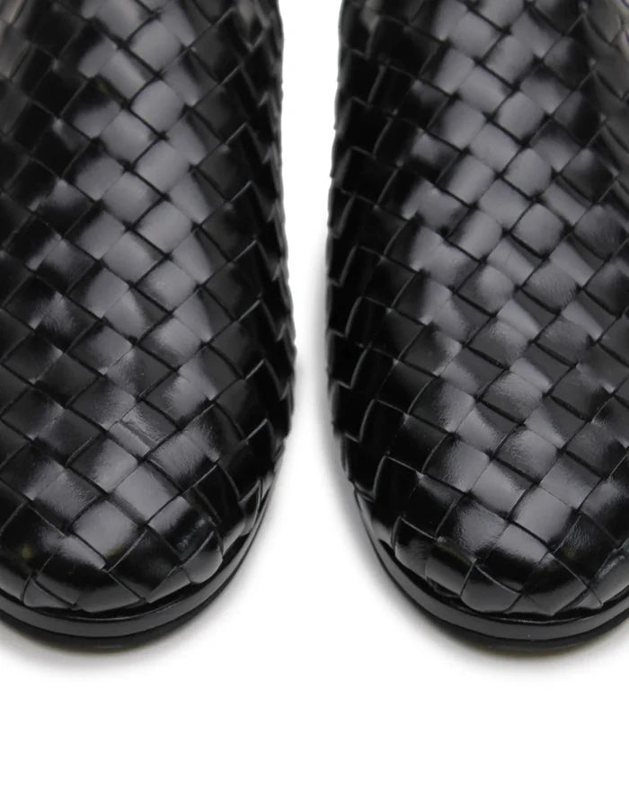 Woven Slip-on Black