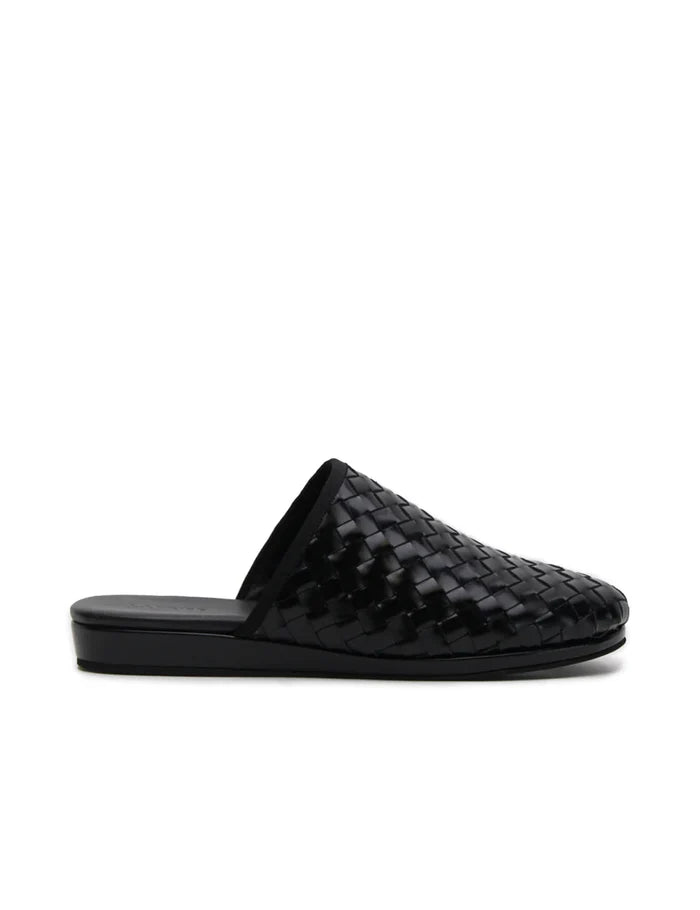 Woven Slip-on Black